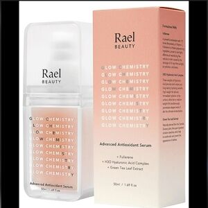 NIB $50 Rael Beauty  Advanced Antioxidant Hydrating Serum - Full Size